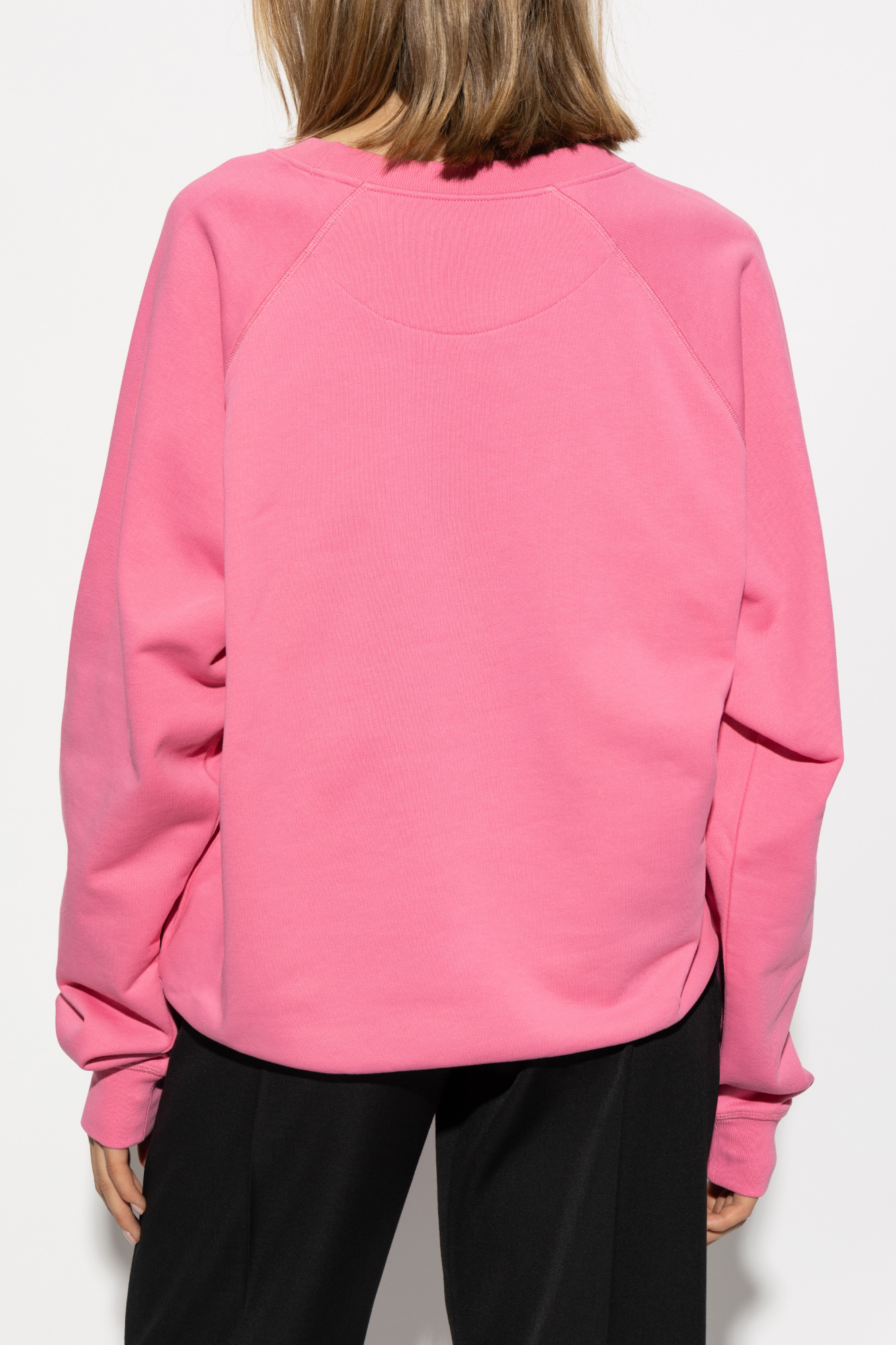 Vivienne Westwood Pink Sweatshirt Embroidered Logo deals